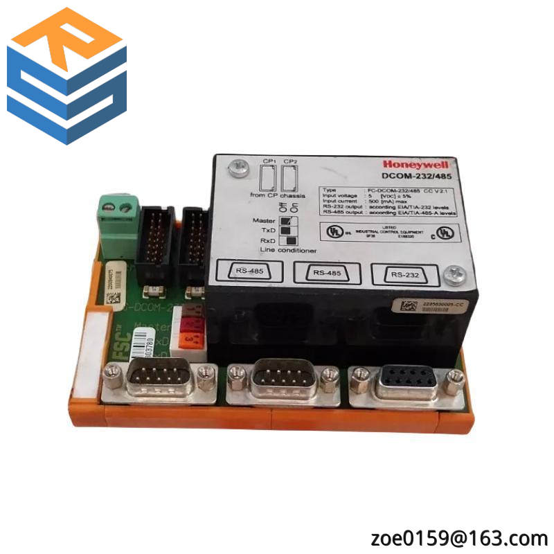 honeywell FS-DCOM-232/485 Interface Module