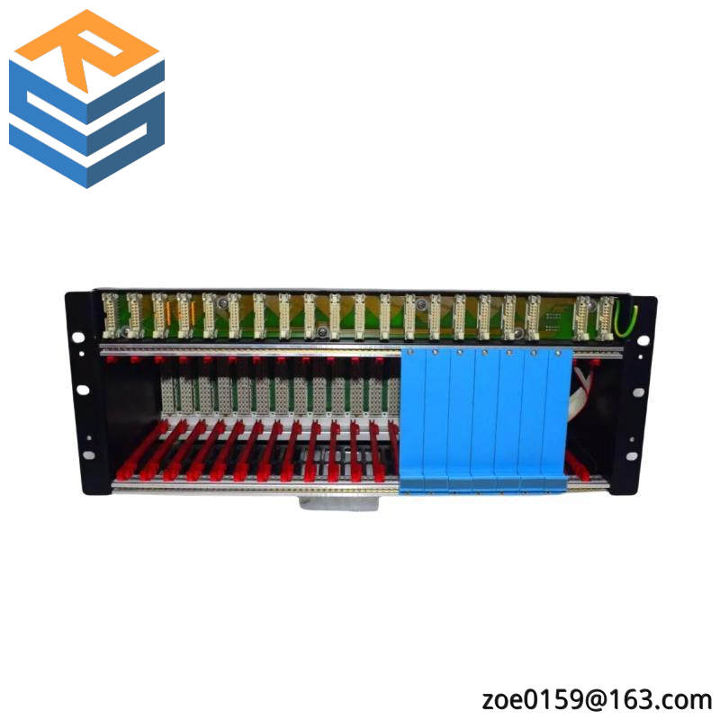 HONEYWELL FS-IOCHAS-0001R CHASSIS FOR REDUNDANT I/O MODULE