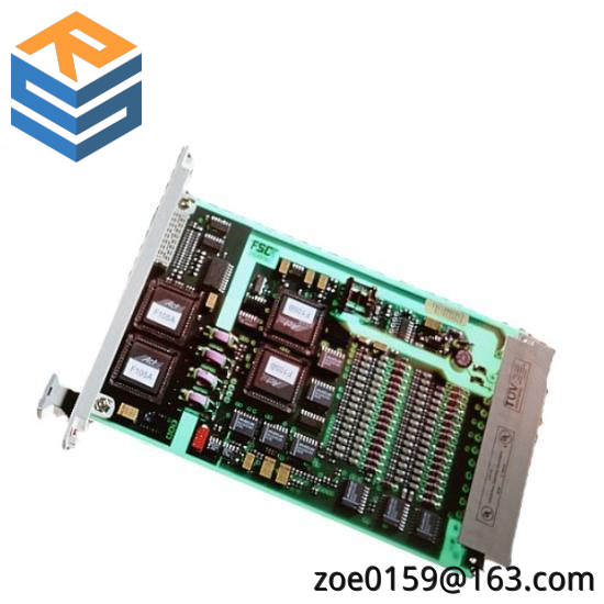 Honeywell FS-SAI-1620m  Safe high-density analog input module (24 Vdc, 16 channels)