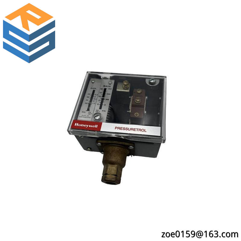 HONEYWELL L404F1235 Pressuretrol Controller