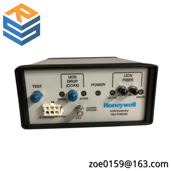 HONEYWELL MU-FOED02 51197564-200 UCN Fiber Optic Extender