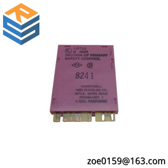 Honeywell R7249A 1003 UV Flame Amplifier Module