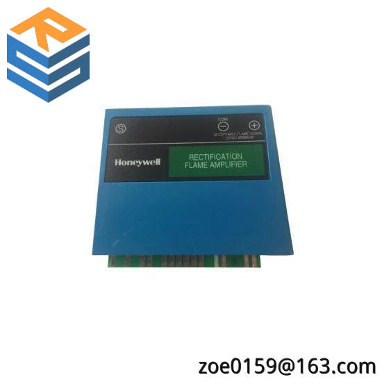 Honeywell R7847 A 1082 Flame Amplifier Module