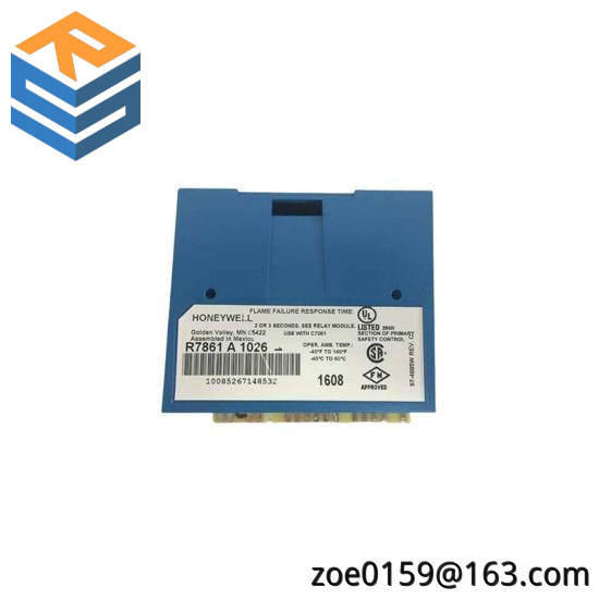 HONEYWELL R7861A1026 Flame Amplifier