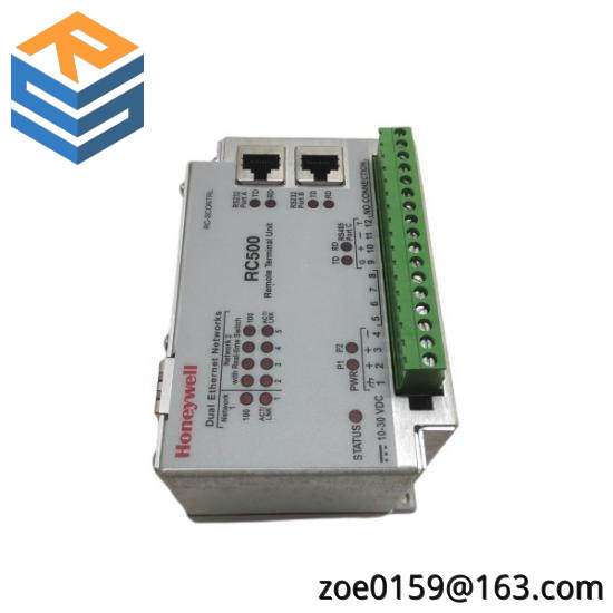 Honeywell RC-SCONTRL/RC500 Control Unit
