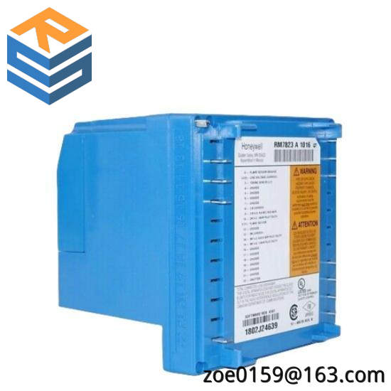 Honeywell RM7823A1016  Microprocessor Based Integrated Burner Control
