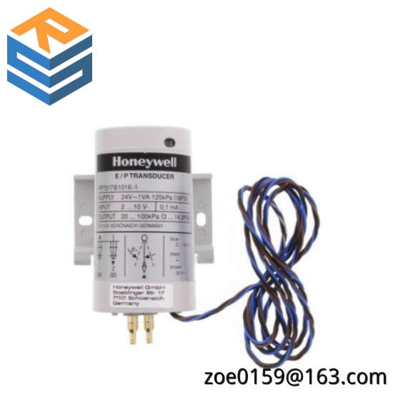 Honeywell RP7517B1016-1 RP-7517-B-1016-1