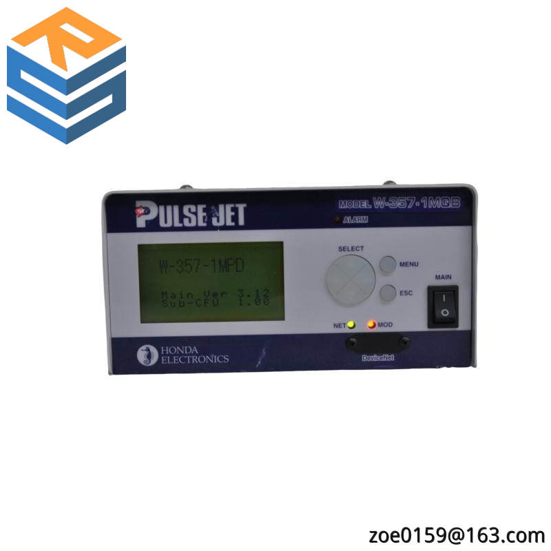 Honeywell W-357-1MPD ELECTRONICS PULSE