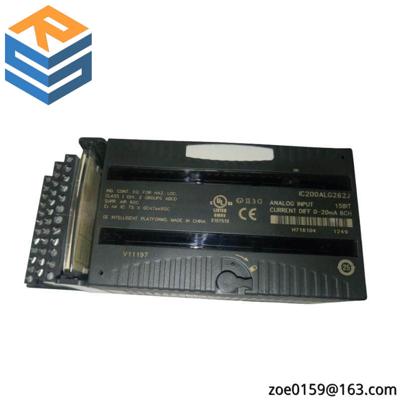 GE IC200ALG262 Analog Input Module