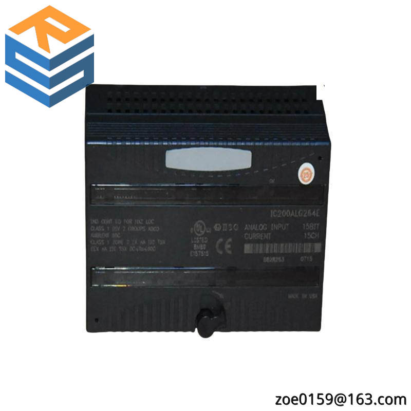 GE IC200ALG264E Current Analog Input Module