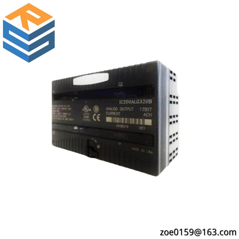 GE IC200ALG325 Analog output modules
