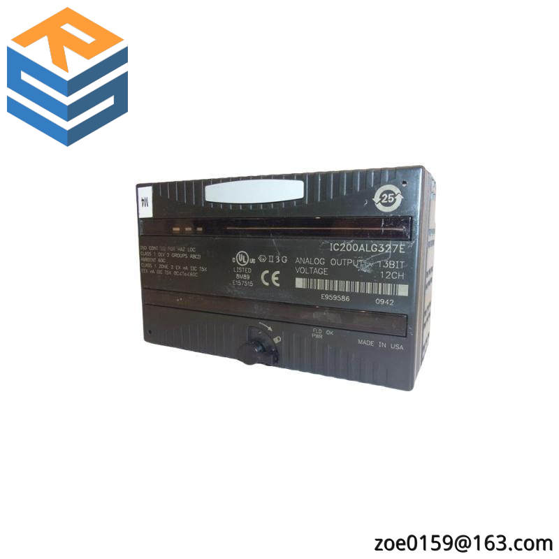 GE Fanuc IC200ALG327 Analog Output module