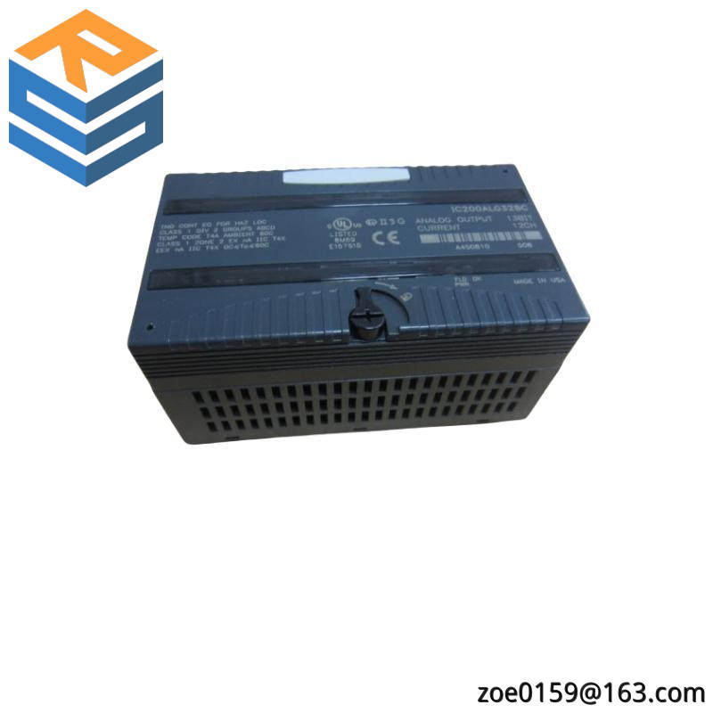 GE IC200ALG328 current analog output module