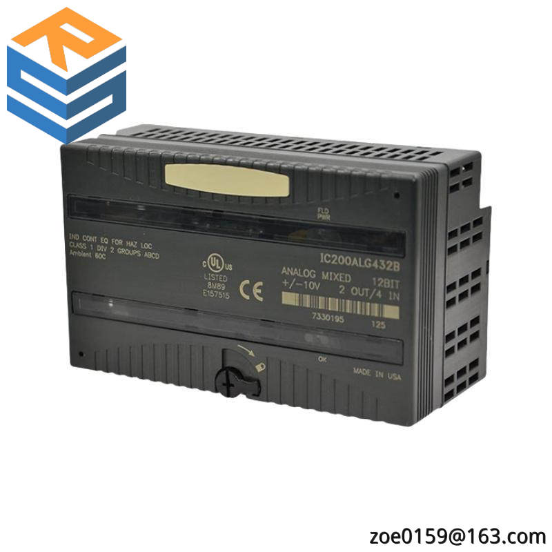 GE Fanuc IC200ALG432 Analog Mixed Module