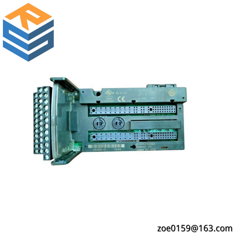 GE IC200CHS022J Analog input MODULE