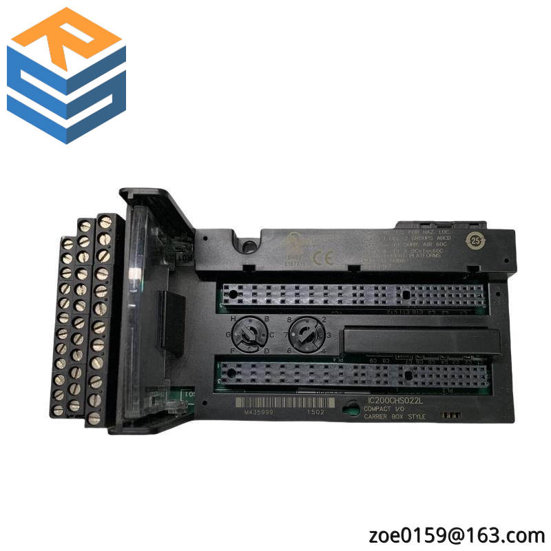 GE IC200CHS022L Adapter Module