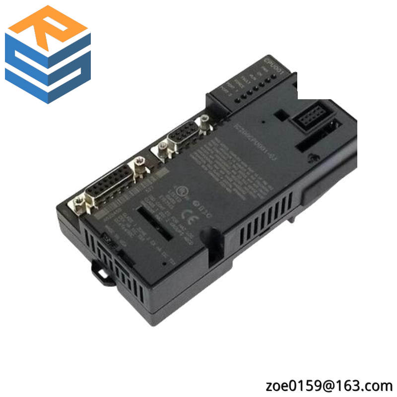 GE IC200CPU001 CPU Module
