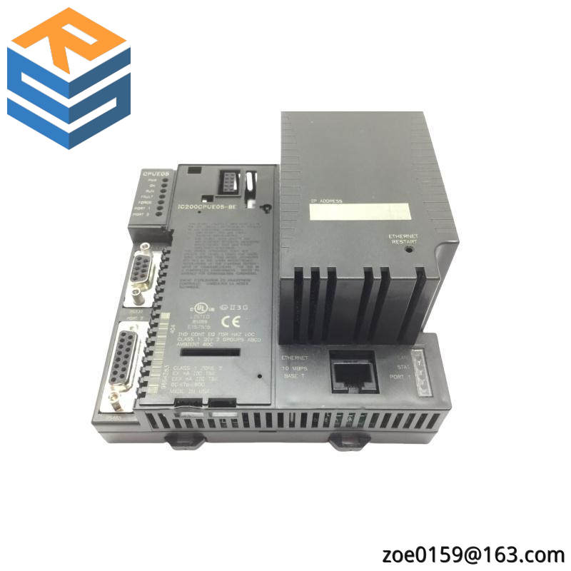 GE IC200CPUE05-JL VersaMax CPUE05 Controller