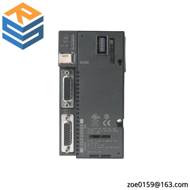 GE IC200ETM001 Expansion Transmitter Module