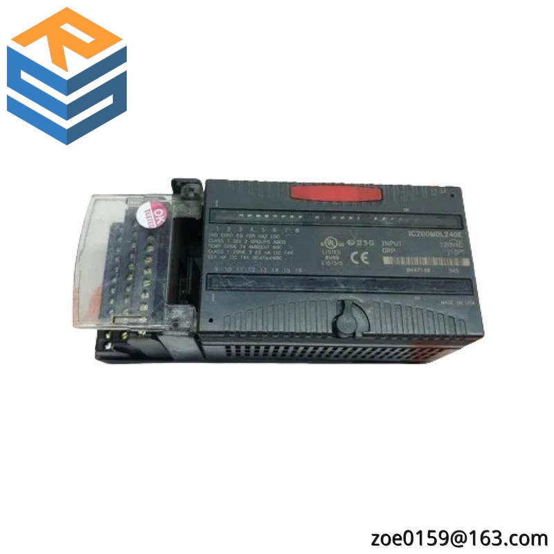 GE IC200MDL240 AC Input Module