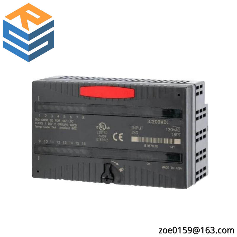 GE IC200MDL241 AC Input Module with 16 points