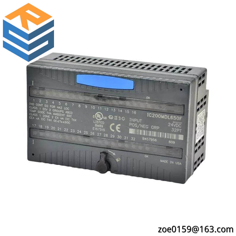 GE IC200MDL650F VersaMax 24VDC Input Modules