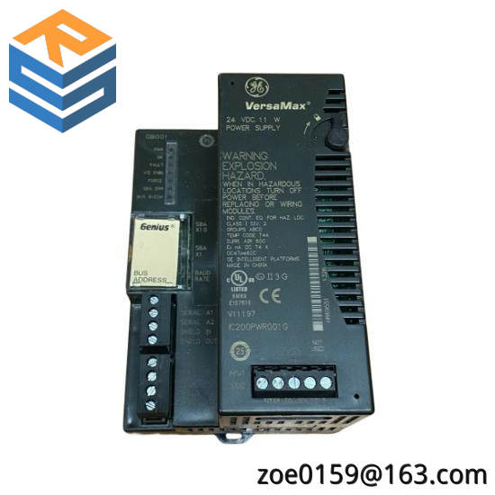 IC200PWR001G  General Electric DC Power Supply