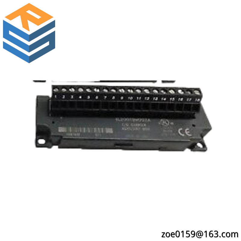 GE Fanuc IC200TBM002 I/O AUXILIARY TERMINAL STRIP
