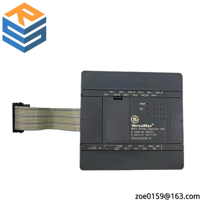GE IC200UEX626 6 channel analog expansion module