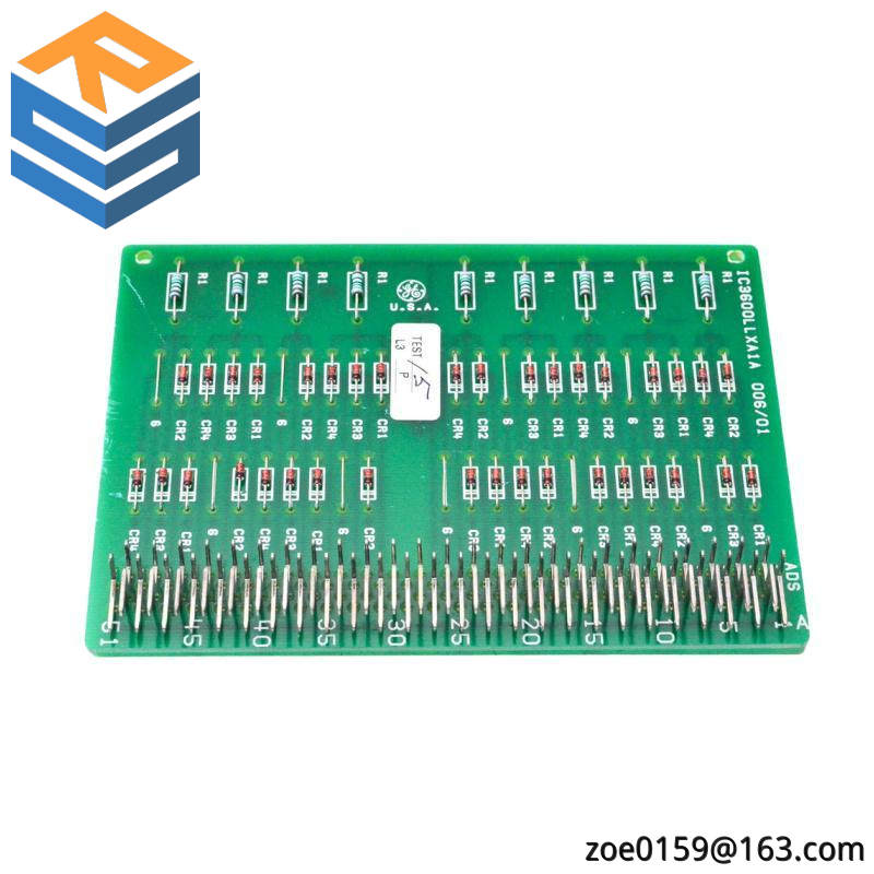 GE IC3600LLXA1A Printed circuit board