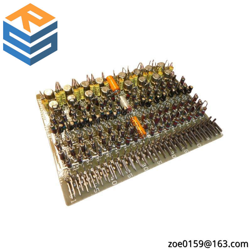 GE IC3600LRDC1A Gas Turbine Relay Driver Card
