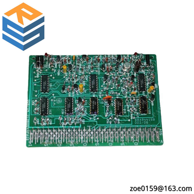 GE IC3600VMPA1E Mechanical Protective Card