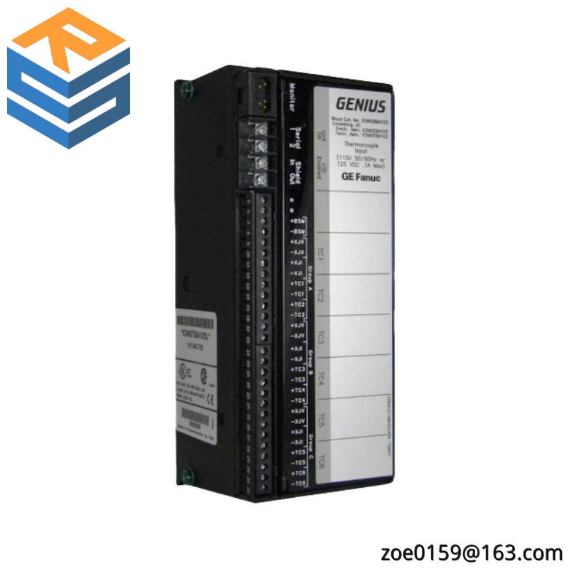 GE Fanuc IC660BBA026 Current-Source Input Block