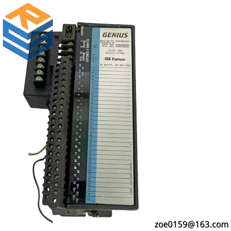 GE IC660BBD024 DC 32Circuit Source I/O Block