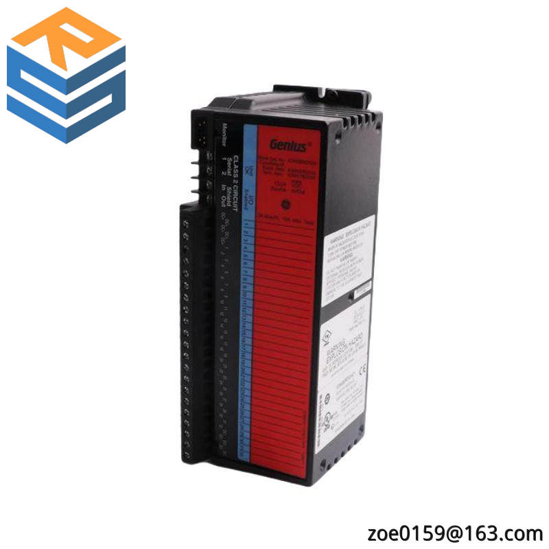 GE Fanuc IC660BRD024 Genius 12/24VDC Source Block