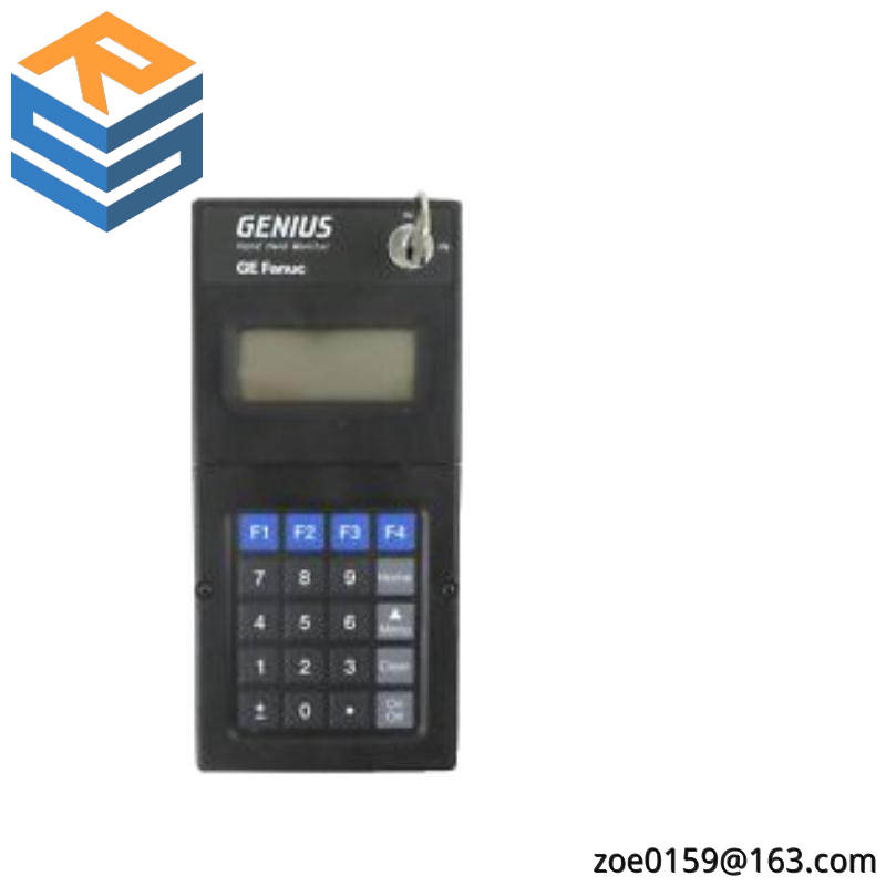 GE IC660HHM501N HHM interface operating module