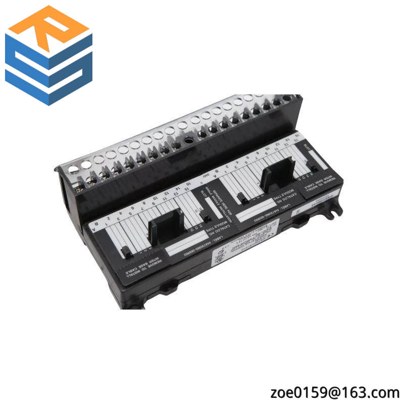 GE IC670CHS101C Base Barrier Terminal
