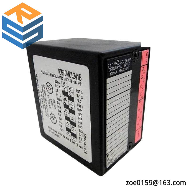 GE IC670MDL241 240VAC Input Module