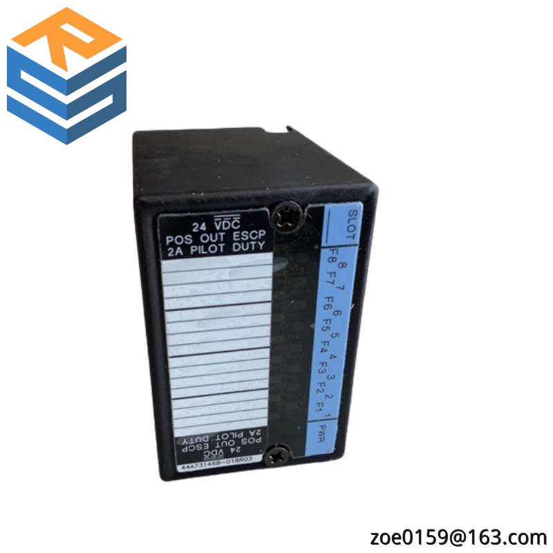 GE IC670MDL730 24 VDC protection output module