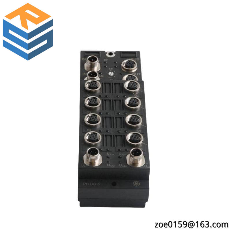 GE Fanuc IC676PBI008 IP67 INPUT BLOCK