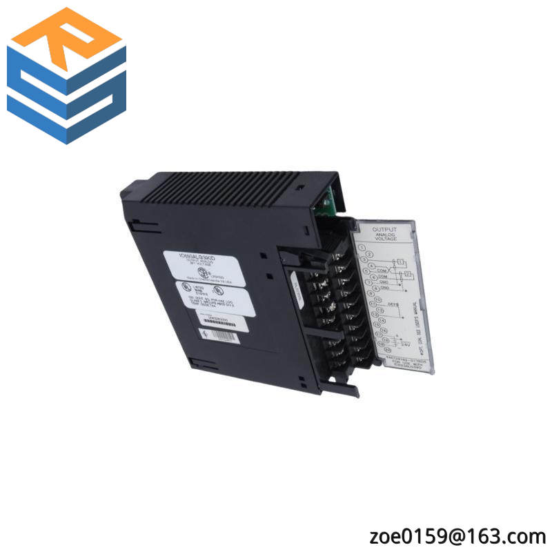 GE IC693ALG390 2 Channel Analog Voltage Output module