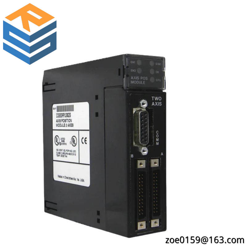 GE IC693APU302 AXIS POSITIONING MODULE
