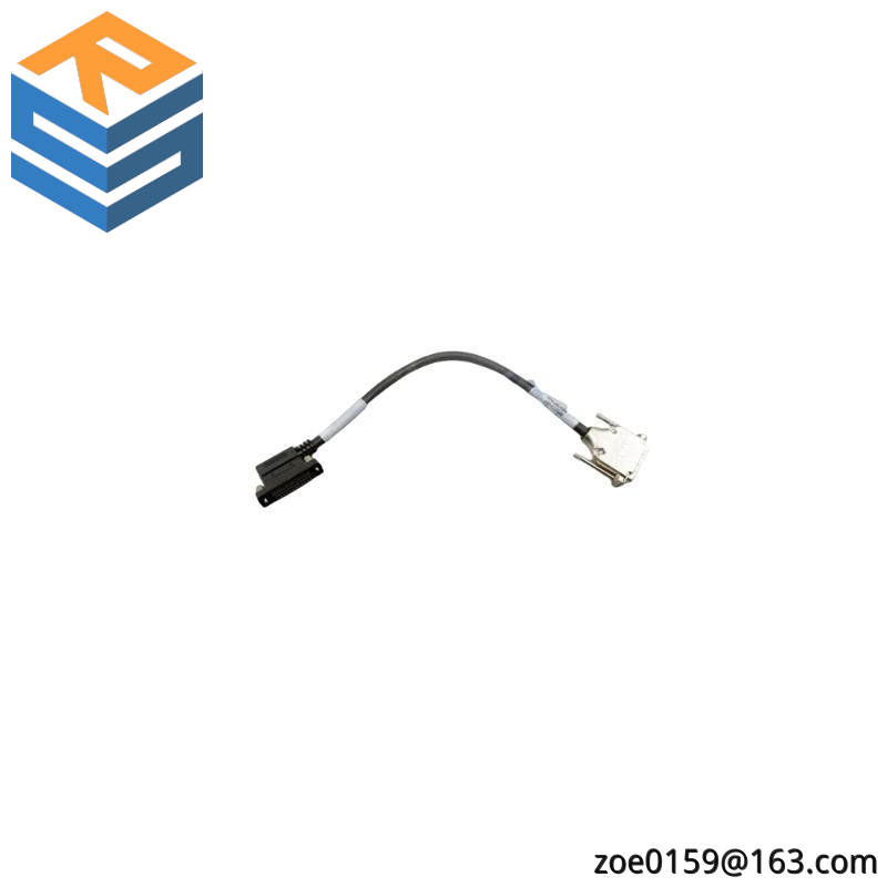 GE IC693CBL328 Terminal Block Quick Connect Cable (Right Cable)