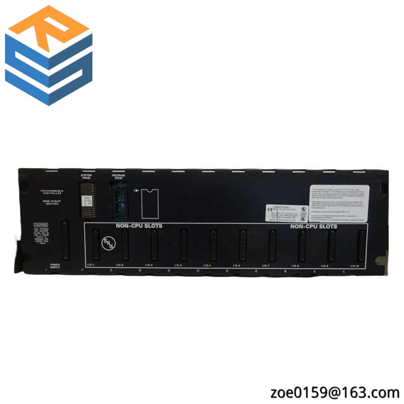 GE IC693CPU323 10 Slot Base Turbo CPU