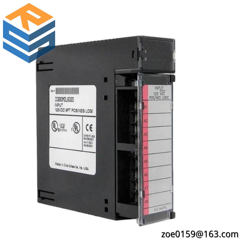 GE IC693MDL632 Input Module