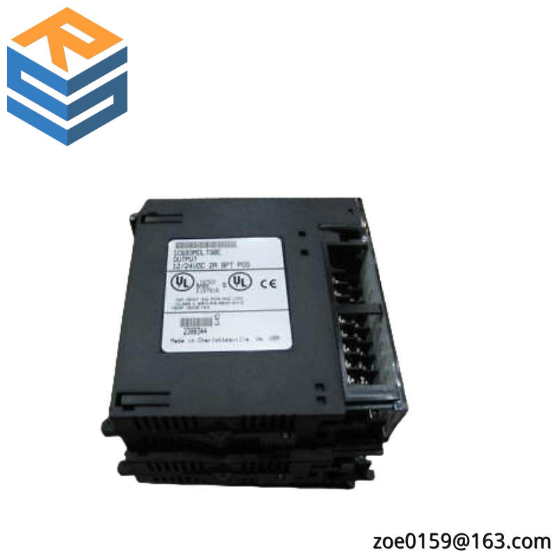GE IC693MDL730E 2 Amp Output module