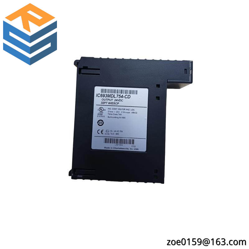 GE Fanuc IC693MDL754 ESCP positive logic output module