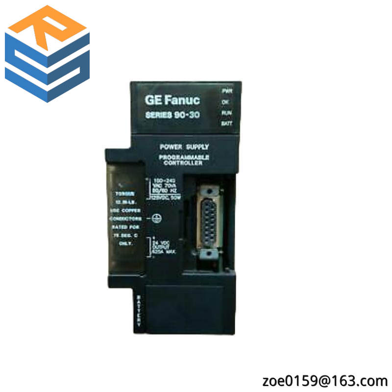 GE IC693PWR321P Power supply module