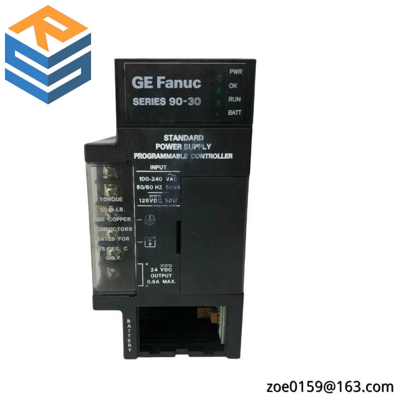 GE IC693PWR321T Power Supply Module