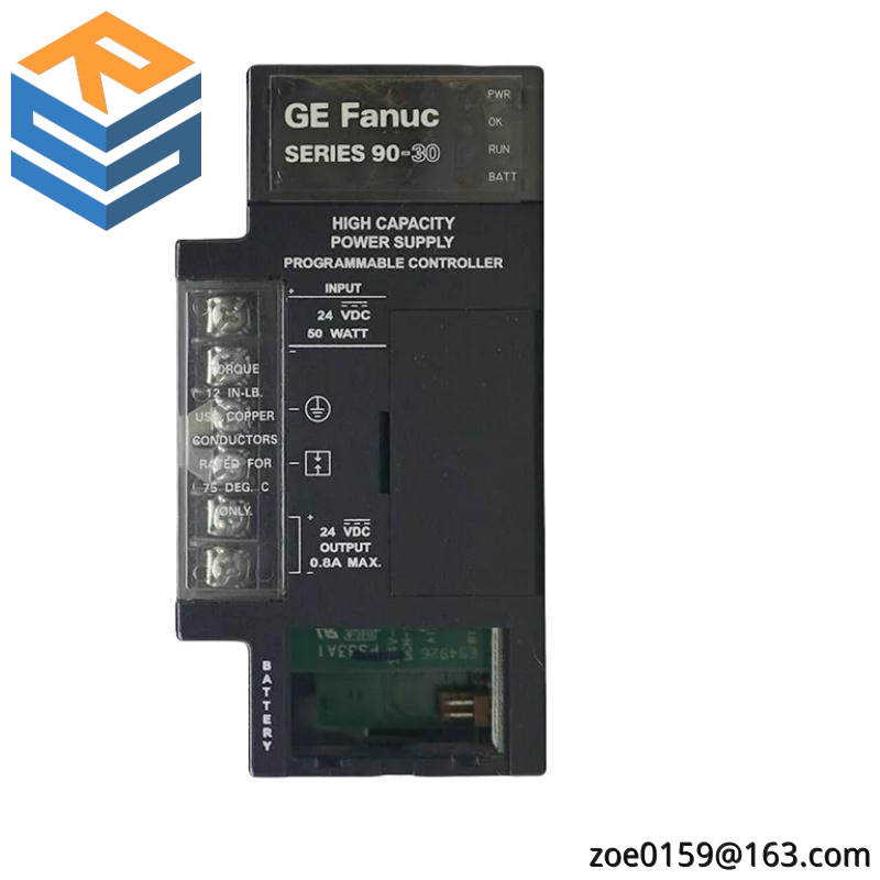 GE IC693PWR331 High Capacity power supply module